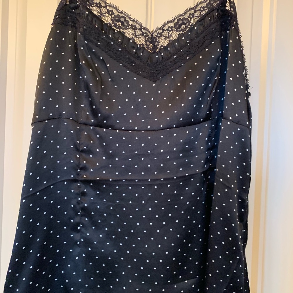 White House Black Market Silk Camisole